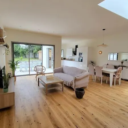 4 Avec Piscine Chauffee * Пессак